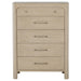 Solano 5-drawer Bedroom Chest of Drawers Weathered Mango
