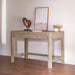 Solano 2-drawer Makeup Table Vanity Desk Weathered Mango