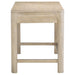 Solano 2-drawer Makeup Table Vanity Desk Weathered Mango
