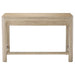 Solano 2-drawer Makeup Table Vanity Desk Weathered Mango