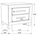 Woodmont 5-piece Eastern King Bedroom Set Golden Brown