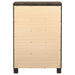 Woodmont 5-drawer Bedroom Chest Rustic Golden Brown