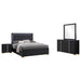 Marceline 4-piece Full Bedroom Set Black