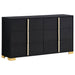 Marceline 4-piece Eastern King Bedroom Set Black