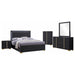Marceline 5-piece Queen Bedroom Set Black