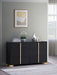 Marceline 6-drawer Dresser Black