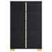 Marceline 5-drawer Bedroom Chest Black