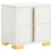 Marceline 4-piece Full Bedroom Set White