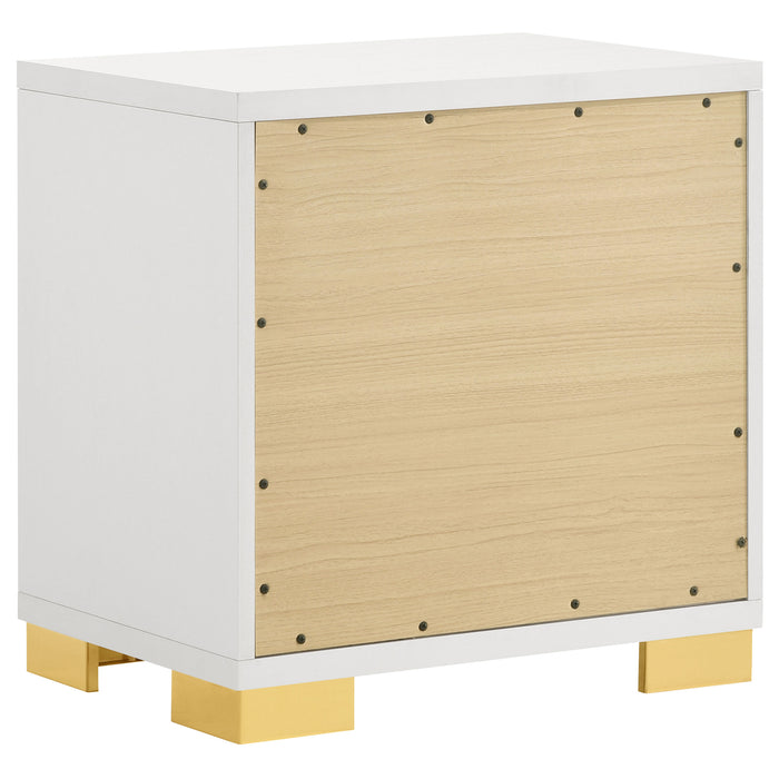Marceline 4-piece Full Bedroom Set White