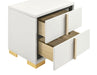 Marceline 4-piece Full Bedroom Set White