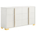 Marceline 4-piece Eastern King Bedroom Set White