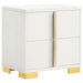 Marceline 4-piece Queen Bedroom Set White