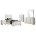 Marceline 5-piece Twin Bedroom Set White