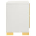 Marceline 2-drawer Nightstand White