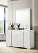 Marceline 6-drawer Dresser with Mirror White