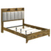 Henderson 5-piece Eastern King Bedroom Set Medium Oak