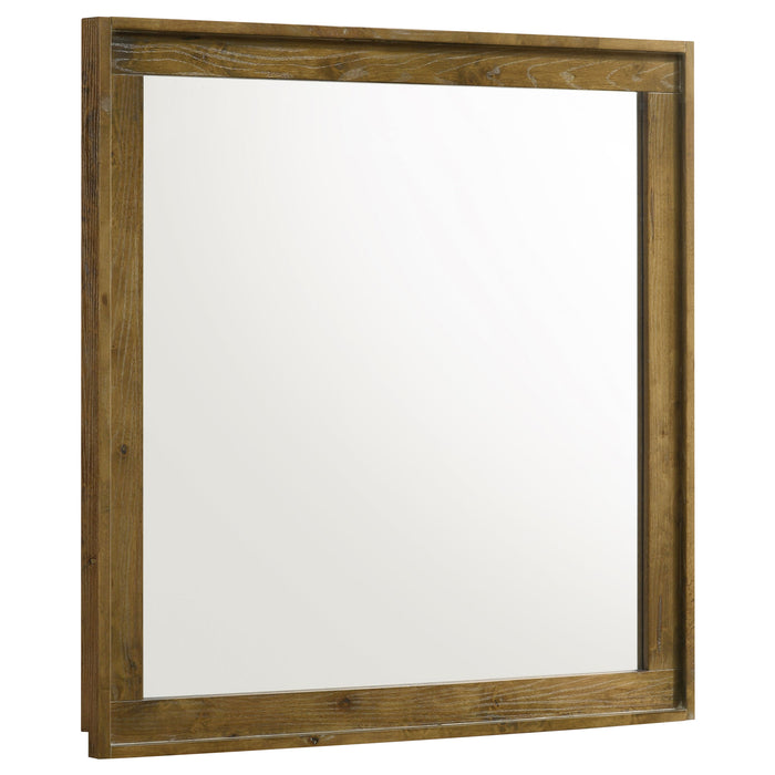 Henderson 4-piece Queen Bedroom Set Medium Oak