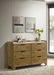 Henderson 6-drawer Bedroom Dresser Cabinet Medium Oak