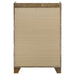 Henderson 5-drawer Bedroom Chest of Drawers Medium Oak