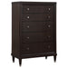 Emberlyn 5-piece Queen Bedroom Set Brown