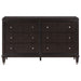 Emberlyn 6-drawer Dresser Brown