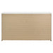 Ines 6-drawer Bedroom Dresser Cabinet White High Gloss