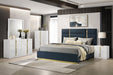 Ines Dresser Mirror White High Gloss