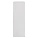 Ines 5-drawer Bedroom Chest of Drawers White High Gloss