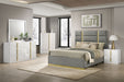 Ines Dresser Mirror White High Gloss