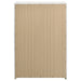 Ines 5-drawer Bedroom Chest of Drawers White High Gloss