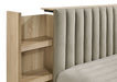 Arielle 4-piece Queen Bedroom Set Light Oak