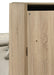 Arielle 4-piece Queen Bedroom Set Light Oak
