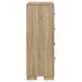 Arielle 4-drawer Bedroom Chest of Drawers Light Oak