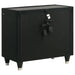 Lorient 4-piece Eastern King Bedroom Set Black