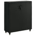 Lorient 5-piece Eastern King Bedroom Set Black