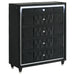 Lorient 5-piece Eastern King Bedroom Set Black