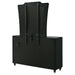 Lorient 8-drawer LED Dresser with Mirror Black