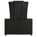 Lorient 8-drawer LED Dresser with Mirror Black
