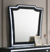 Lorient LED Dresser Mirror Black