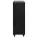 Lorient 5-drawer LED Chest of Drawers Black
