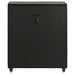 Lorient 5-drawer LED Chest of Drawers Black