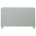 Gunnison 6-drawer Dresser Silver Metallic