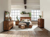 Winslow 5-piece Eastern King Bedroom Set Smokey Walnut