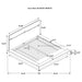 Winslow 5-piece California King Bedroom Set Smokey Walnut