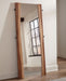 Winslow 31 x 76 Inch Standing Floor Mirror Smokey Walnut