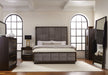Durango 77-inch Eastern King Panel Bed Smoked Peppercorn