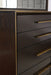 Durango 8-drawer Dresser Smoked Peppercorn