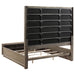 Durango 5-piece Eastern King Bedroom Set Taupe Oak