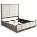 Durango 4-piece California King Bedroom Set Taupe Oak
