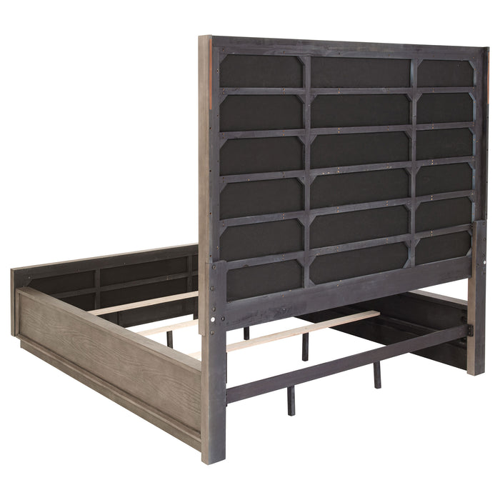 Durango 5-piece California King Bedroom Set Taupe Oak